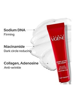 Hydro Active Eye Cream White