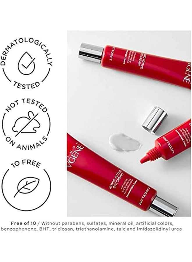 DUFT & DOFT - Hydro Active Eye Cream White - Image 1