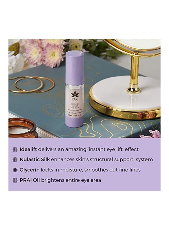 Prai Beauty - Ageless Eye Tight Uplift Serum Clear 15ml - Image 1