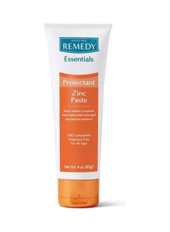 Medline - Remedy Essentials Zinc Skin Protectant Paste White - Image 1