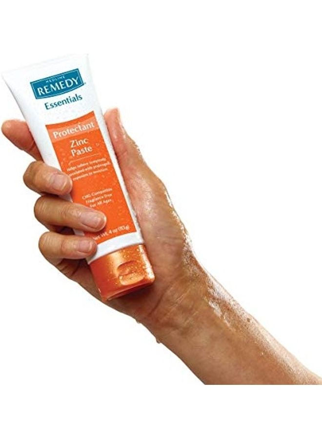 Medline - Remedy Essentials Zinc Skin Protectant Paste White - Image 1