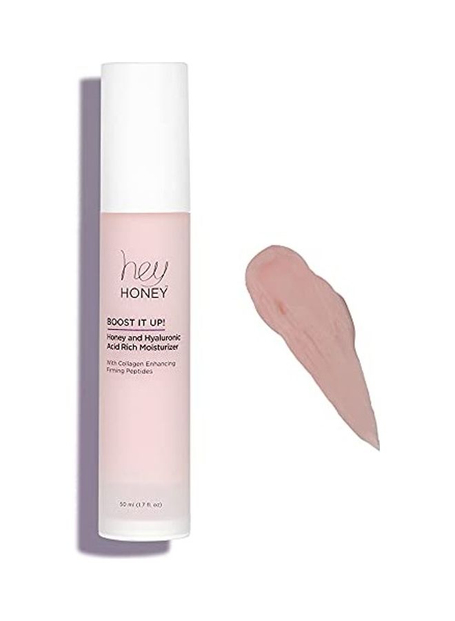 Hey Honey Honey And Hyaluronic Acid Rich Moisturizer Clear 50ml - Image 1
