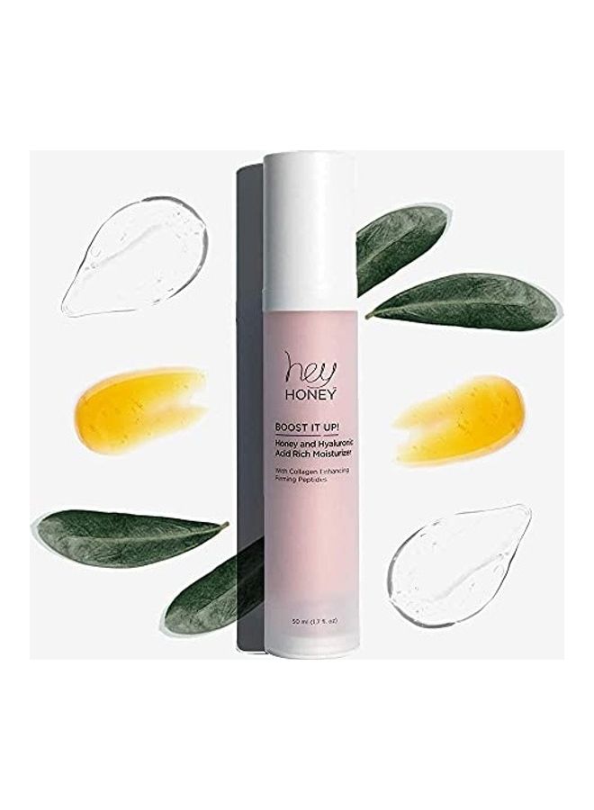 Hey Honey Honey And Hyaluronic Acid Rich Moisturizer Clear 50ml - Image 2