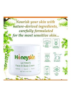 Honeyskin Ultimate Face And Body Cream White  - Image 4