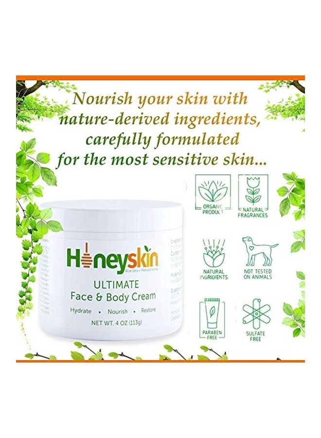 Ultimate Face And Body Cream White