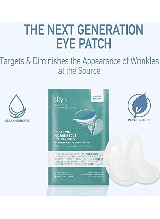 سكاين أيسلندا 8-Count Hydro Cool Firming Eye Gels Multicolour 3.2grams  - Image 3
