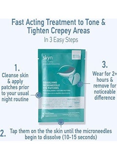 skyn ICELAND 8-Count Hydro Cool Firming Eye Gels Multicolour 3.2grams  - Image 5