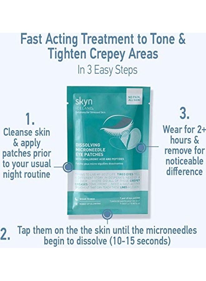 سكاين أيسلندا 8-Count Hydro Cool Firming Eye Gels Multicolour 3.2grams  - Image 5