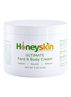 Honeyskin Ultimate Face And Body Cream White  - Image 1