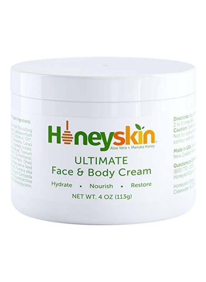 Ultimate Face And Body Cream White