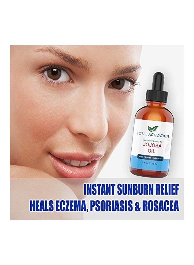 Total Activation Jojoba Face Oil Yellow 118ml - Image 2