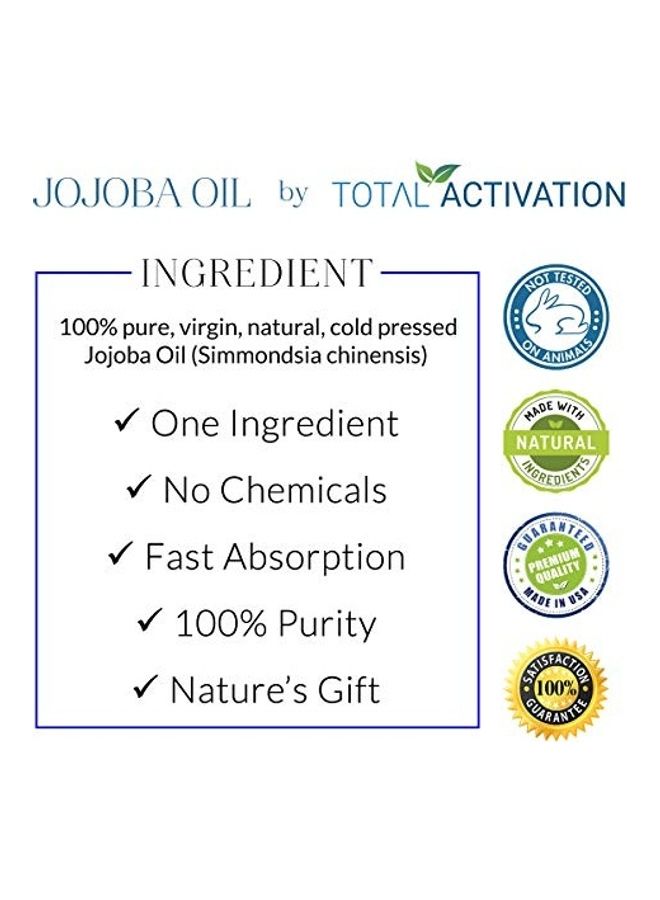 Total Activation Jojoba Face Oil Yellow 118ml - Image 3