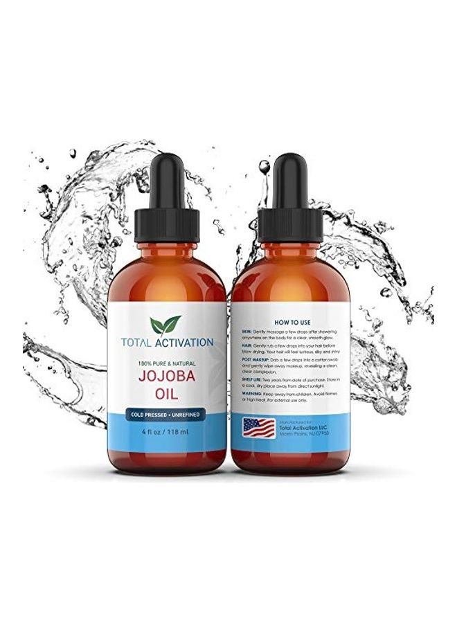 Total Activation Jojoba Face Oil Yellow 118ml - Image 1