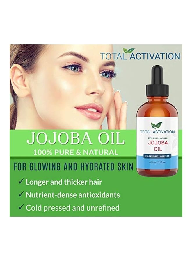 Total Activation Jojoba Face Oil Yellow 118ml - Image 4