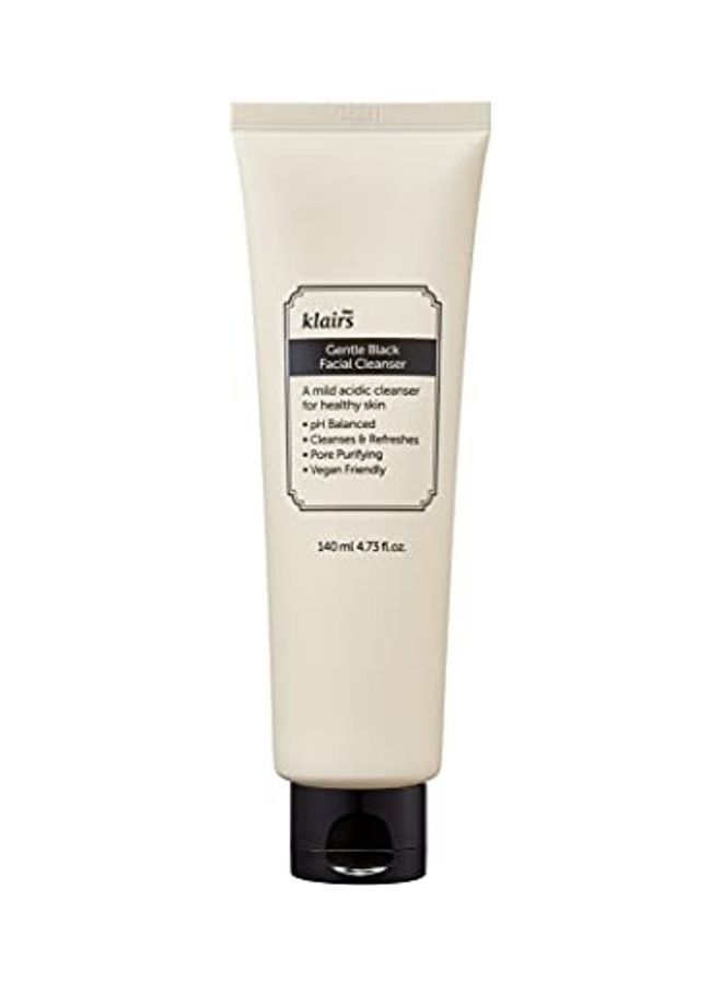 DearKlairs Gentle Black Facial Cleanser White  - Image 1