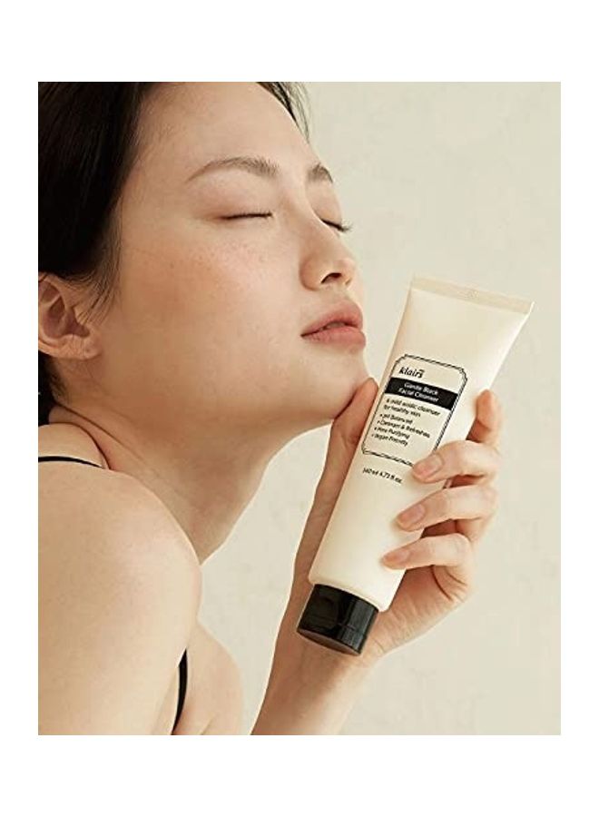 DearKlairs Gentle Black Facial Cleanser White  - Image 3