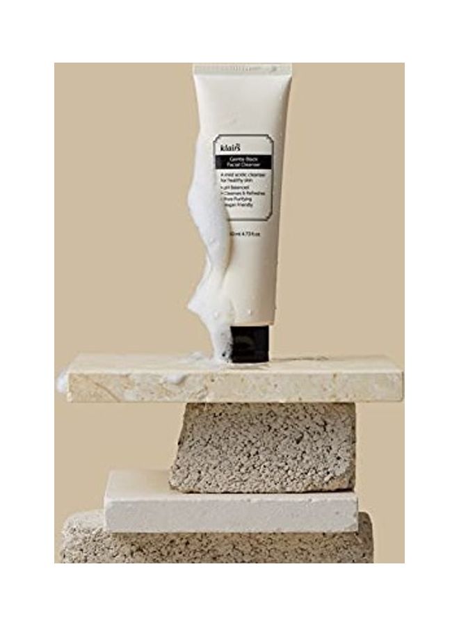 DearKlairs Gentle Black Facial Cleanser White  - Image 4