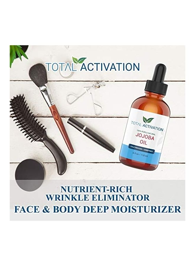 Total Activation Jojoba Face Oil Yellow 118ml - Image 5