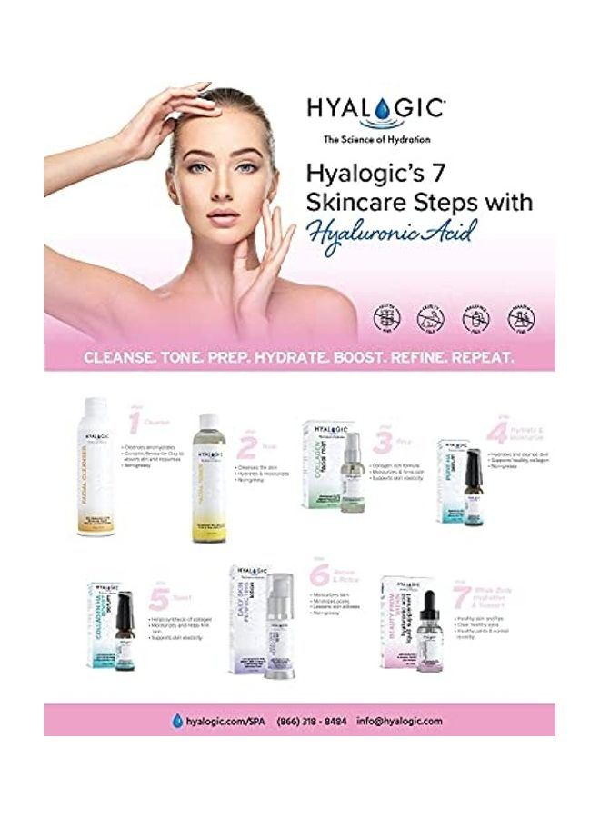 Hyalogic Spa Facial Toner With Witch Hazel Multicolour - Image 4