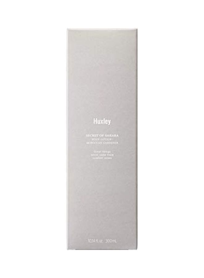 Huxley Korean Hydrating Body Lotion White 300ml  - Image 1