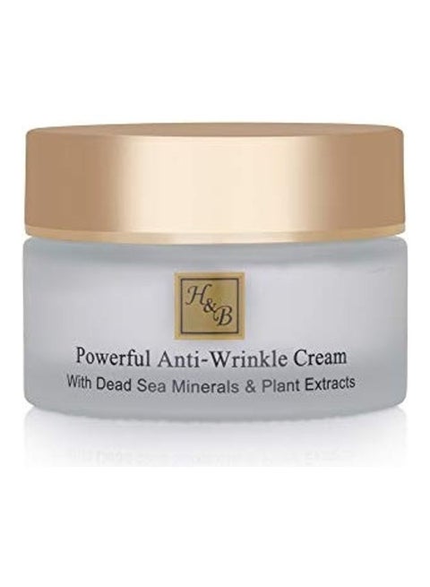 Powerful Anti-Wrinkle Cream Anti-aging Face Moisturizer Multicolour 50ml