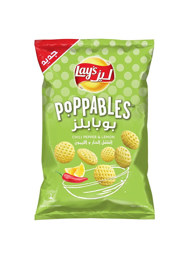 ليز - بوبابلز بنكهة الفلفل الحار والليمون 150جرام - Image 1