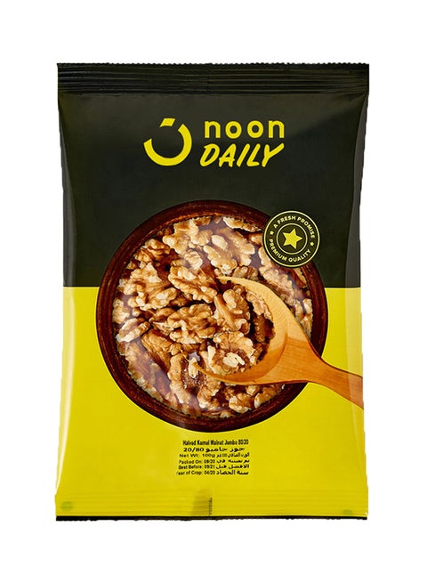 Halved Kernel Walnut Jumbo 80/20 100grams  Single