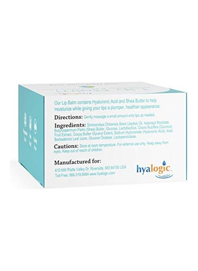 Hyalogic - Hyaluronic Acid Lip Balm Clear - Image 1