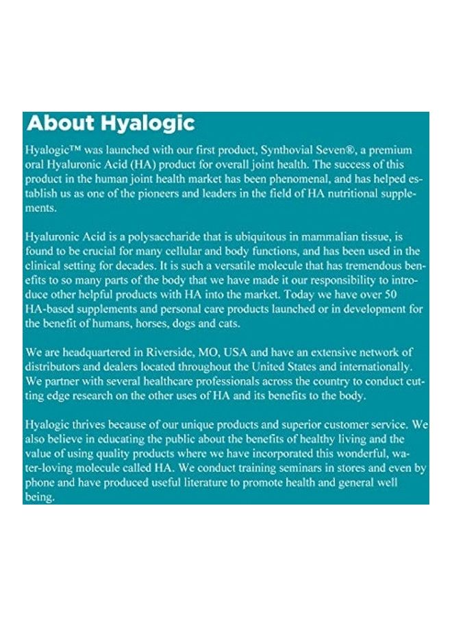Hyalogic - Hyaluronic Acid Lip Balm Clear - Image 1