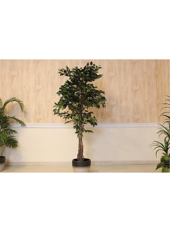 Artificial Ficus Tree Green 180cm - v1630305323/N39366345A_1