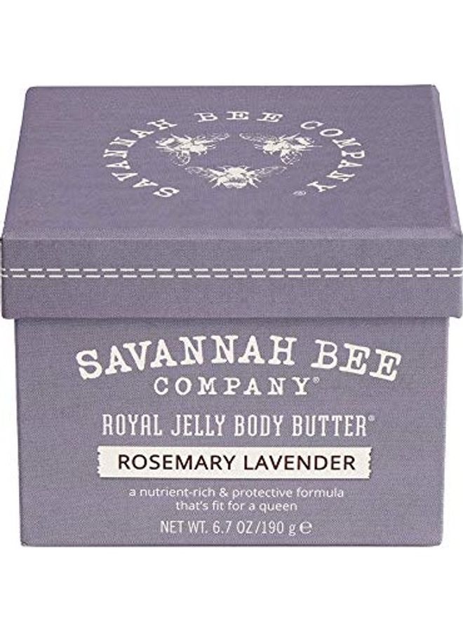 Savannah Bee Company Royal Jelly Body Butter White  - Image 1