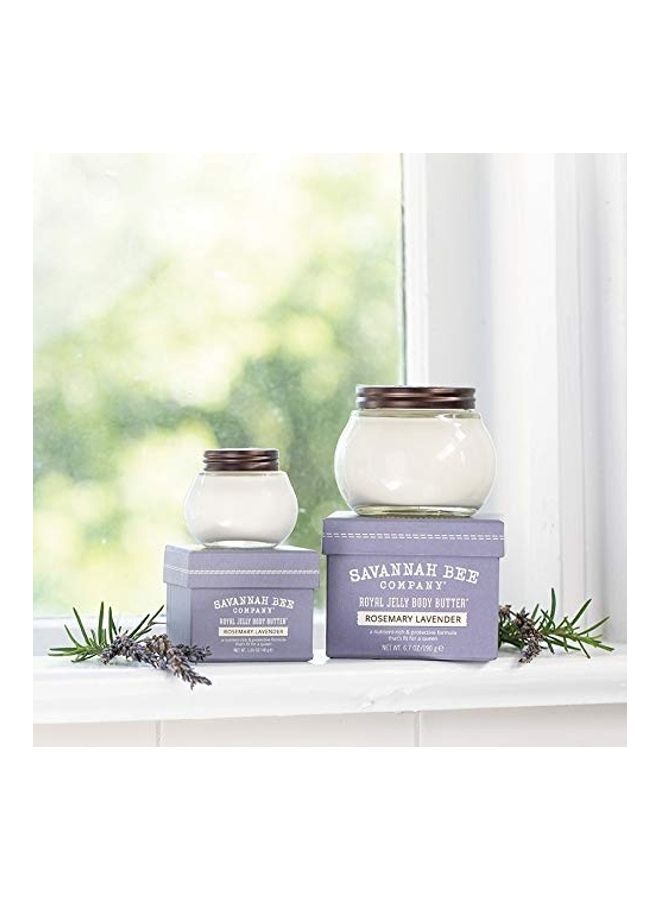 Savannah Bee Company Royal Jelly Body Butter White  - Image 2