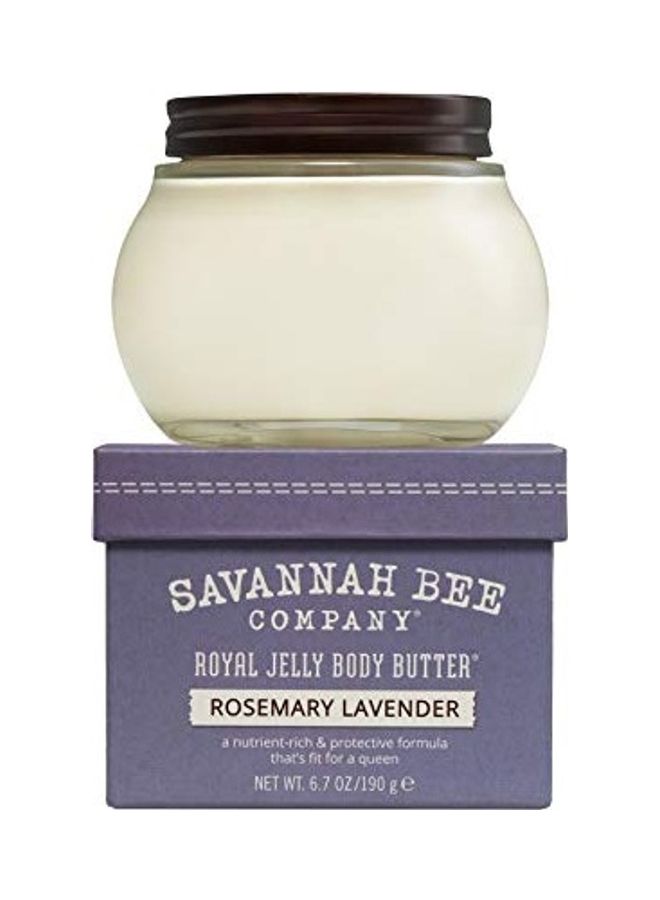 Savannah Bee Company Royal Jelly Body Butter White  - Image 4