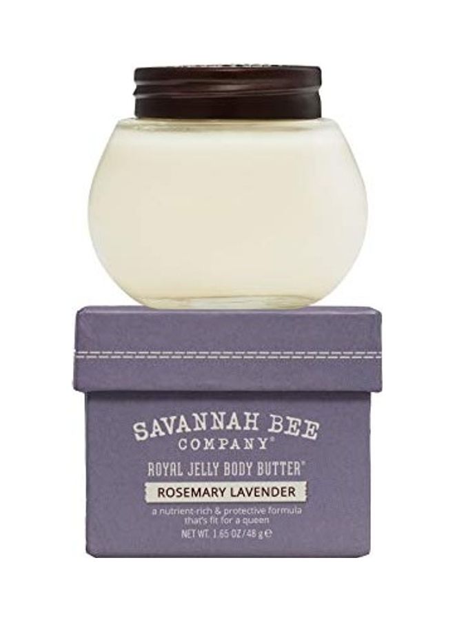 Savannah Bee Company Royal Jelly Body Butter White  - Image 5