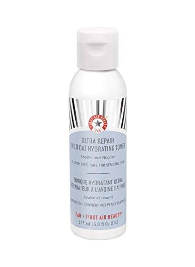 First Aid Beauty Ultra Repair Wild Oat Hydrating Toner White 177ml - Image 1