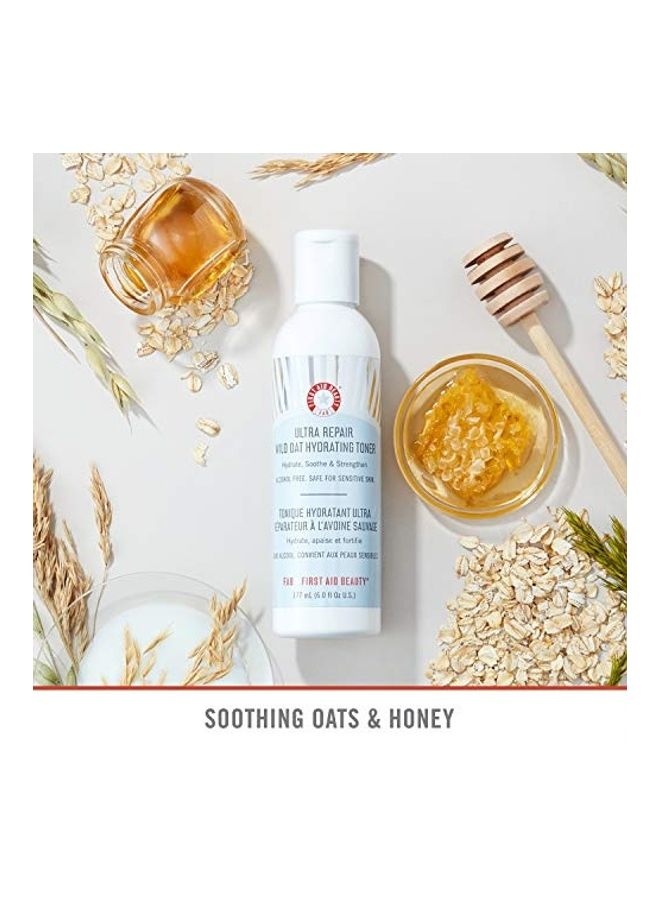 First Aid Beauty Ultra Repair Wild Oat Hydrating Toner White 177ml - Image 2