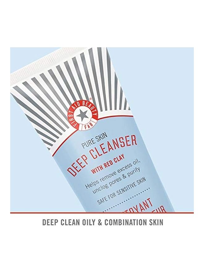 Pure Skin Deep Cleanser With Red Clay Clear