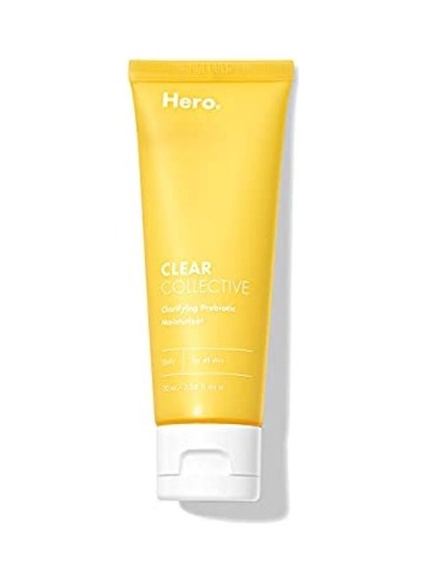 Hero Collective Clarifying Prebiotic Moisturizer Clear 70ml