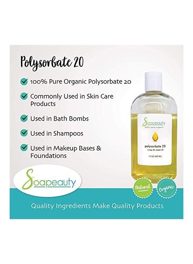 سوبيوتي زيت بوليسوربات 20 - Image 2