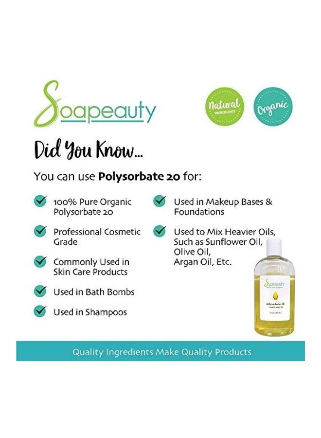 سوبيوتي زيت بوليسوربات 20 - Image 4