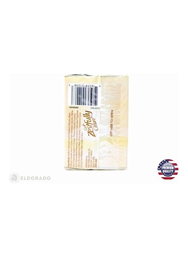 زيست صابون كريمي من زبدة الكاكاو والشيا 6 قطع - Image 4