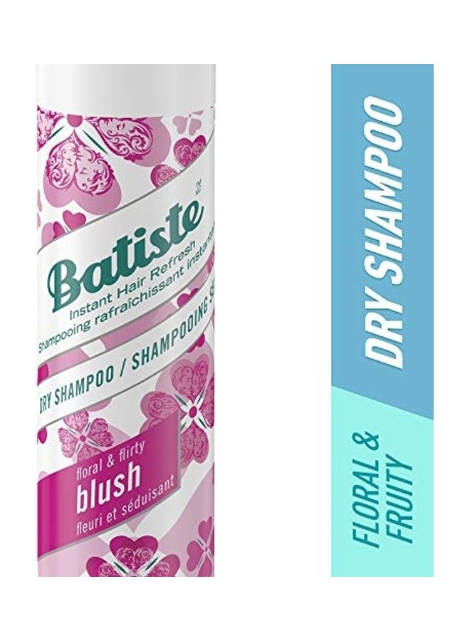 باتيستي شامبو جاف لانتعاش فوري للشعر وردي - Image 2