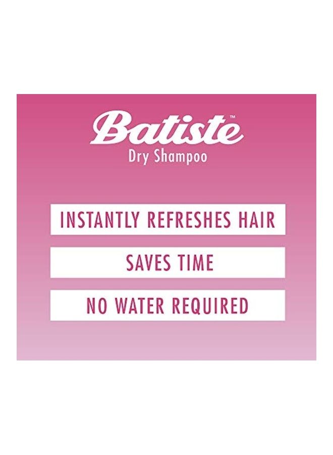 باتيستي شامبو جاف لانتعاش فوري للشعر وردي - Image 4
