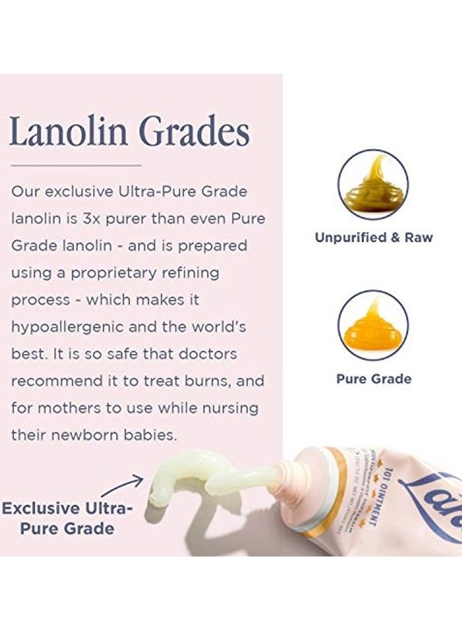 لانو ليبس مرهم سوبر بالم مزدوج متعدد الأغراض شفاف - Image 4