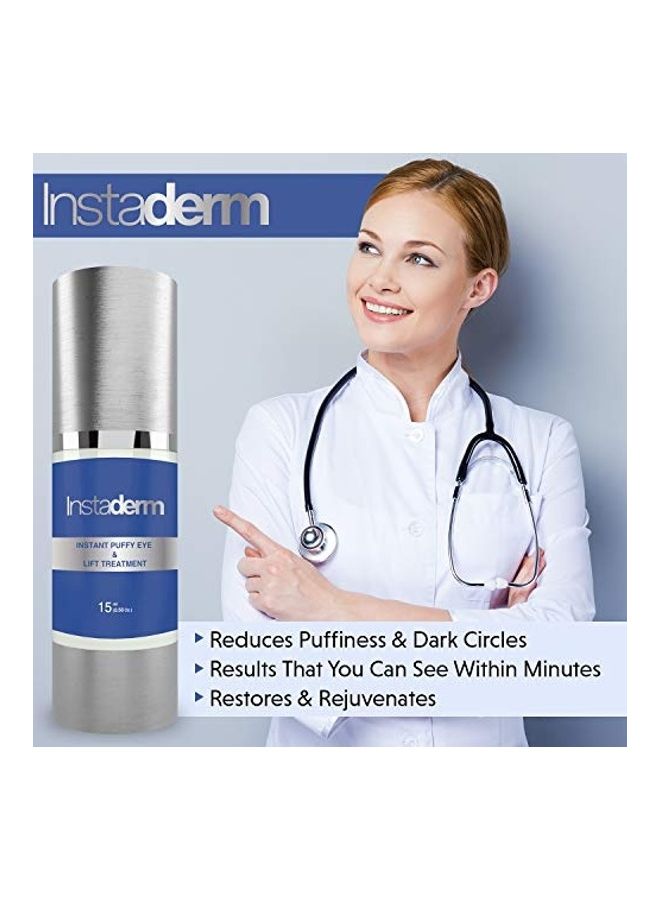 Instaderm Instant Puffy Eye And Lift Treatment Multicolour 15ml - Image 2