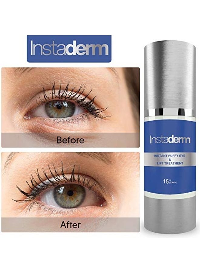 Instaderm Instant Puffy Eye And Lift Treatment Multicolour 15ml - Image 3