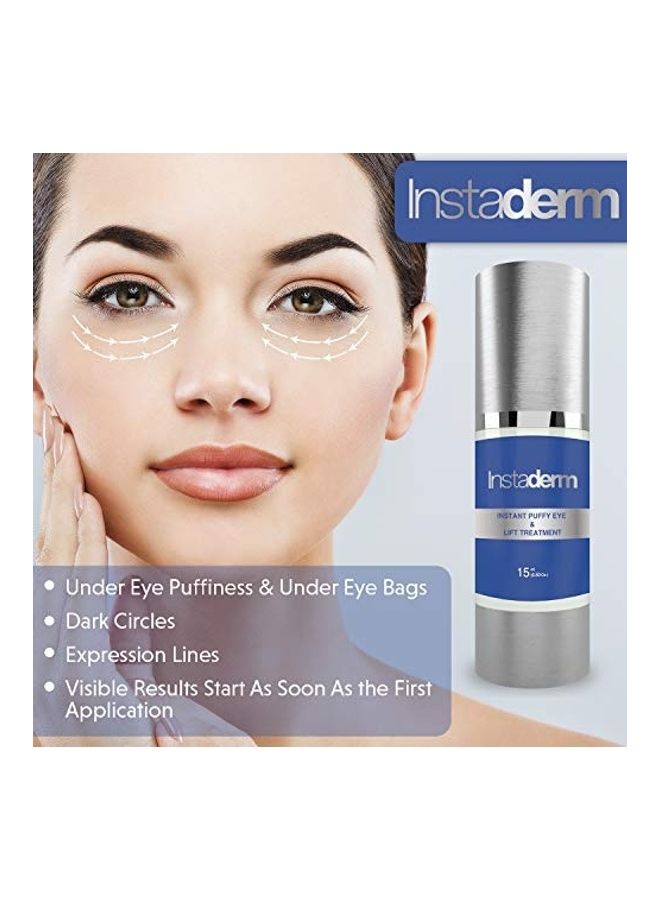 Instaderm Instant Puffy Eye And Lift Treatment Multicolour 15ml - Image 4