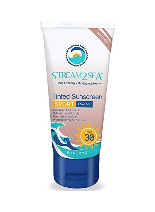 STREAM 2 SEA Tinted Sunscreen Clear - Image 1