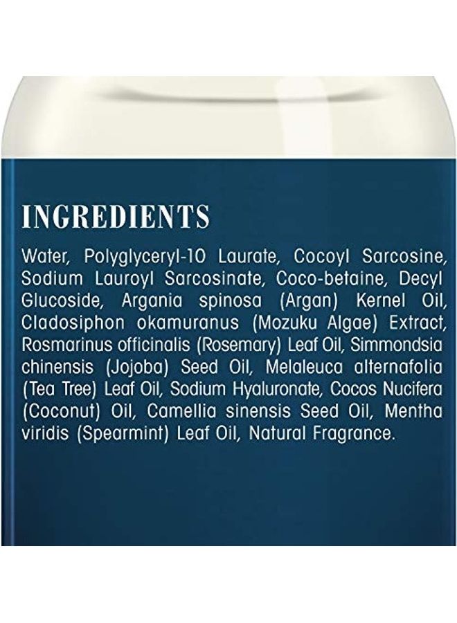 بوتانيك هيرث غسول للوجه بخلاصة شجرة الشاي والنعناع شفاف - Image 4