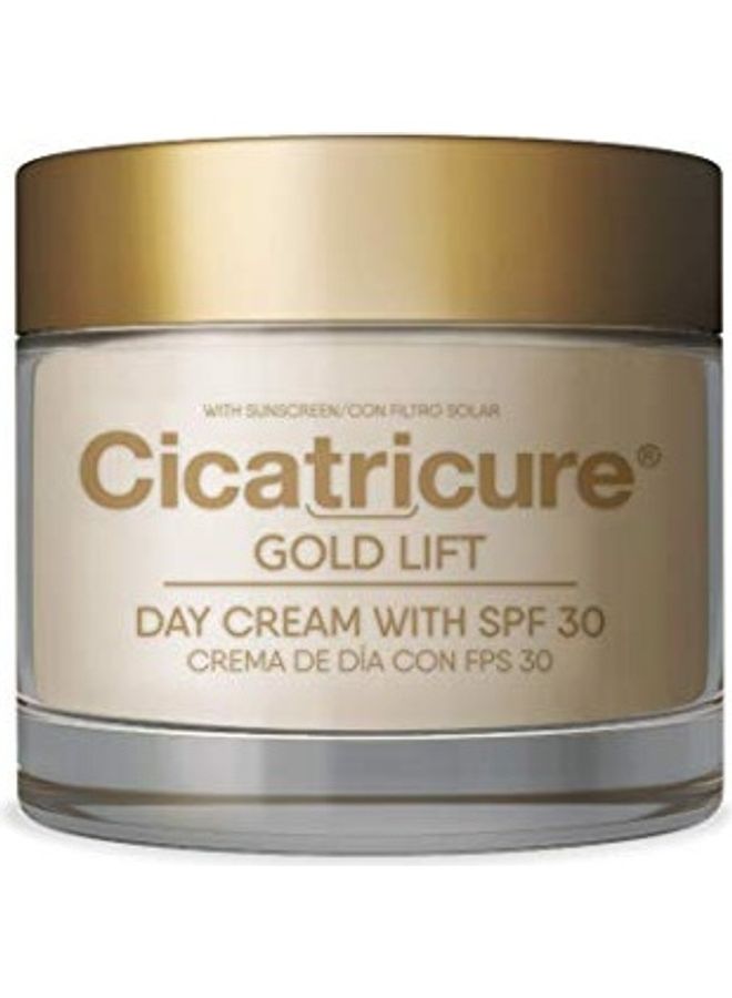 CICATRICURE Gold Lift Day Cream With SPF 30 White - Image 2